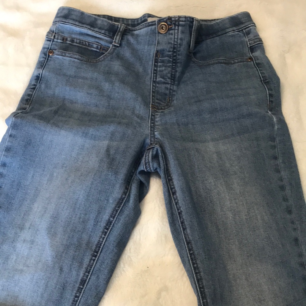 Stylish Blue Denim Jeans